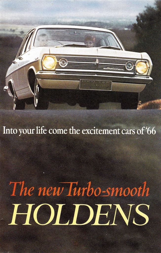 1966 HR Holden - Turbo Smooth
